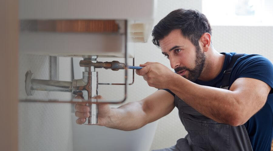Faucet aerator cleaning/replacement in Huson, MT